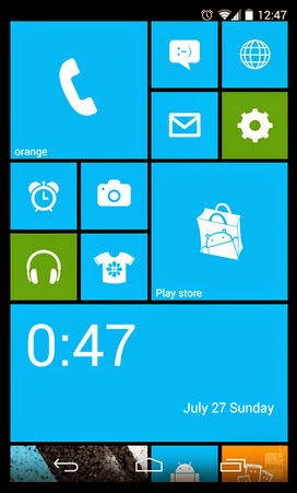 Cara Mengubah Tampilan Android Menjadi Windows Phone 8