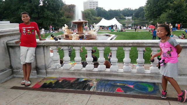 Cleveland Art Museum's Annual ChalkFest 2016