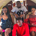 Levels don swell sha: So Cee C flew back to Lagos with Davido & Chioma in a private jet (Photos)
