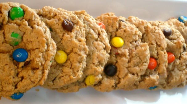 Dawn's Recipes: Chewy M&M Cookies