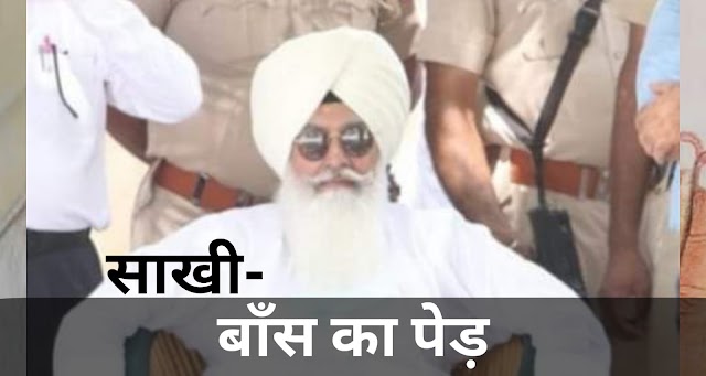 बाँस का पेड़ । Bans Ka Ped | Radha Soami Sakhi