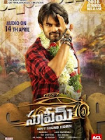 Sai Dharam Tej, Rashi Khanna 2016 Movie Supreme is collect 44.43 Crores and it budget (Cost) 30 Crores.