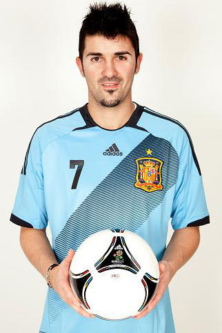 camiseta azul selección española