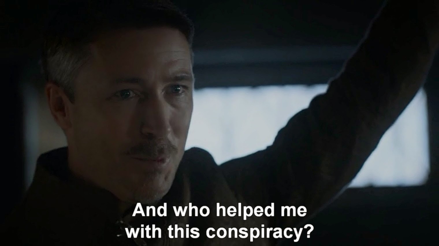 HBO Game of Thrones s04e04: Petyr Baelish and his conspiracy