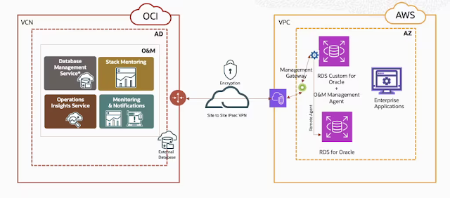 OCI Observability and Management for Multi-Cloud Database: Amazon RDS