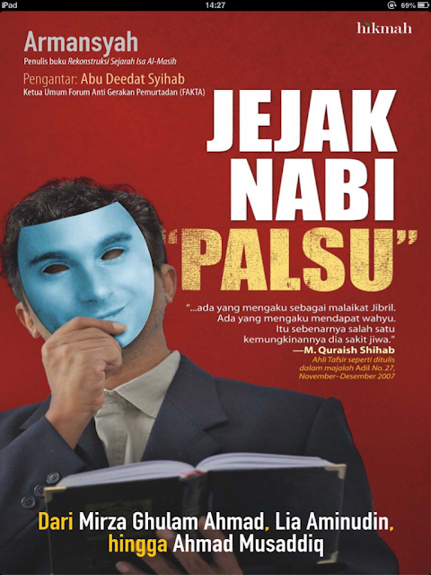 Jejak Nabi "Palsu", Armansyah