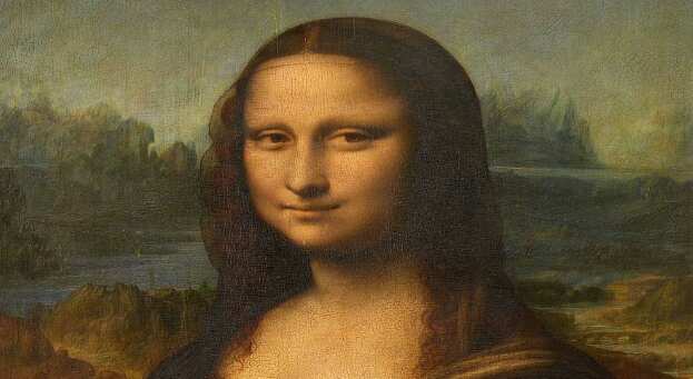 Leonardo Da Vinci painted the famous------