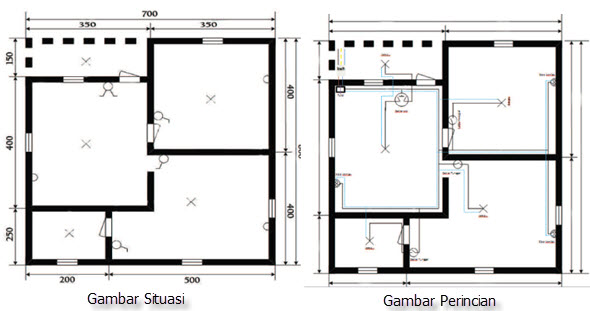  Gambar Instalasi Listrik Rumah Tinggal Mikirbae Gamabr 