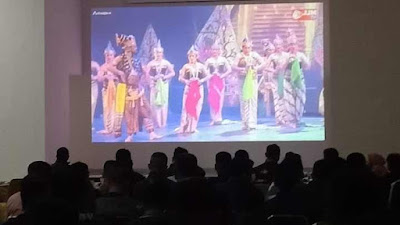 Memperingati Hari Dharma Samudera TNI-AL. Acara Nobar Paggelaran Seni Wayang Orang di Wilayah Koramil 0621-21/Kemang