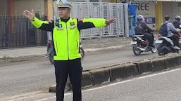 Kapolsek Jatibarang: Pengaturan Lalulintas Pagi Untuk Cegah Macet dan Kecelakaan