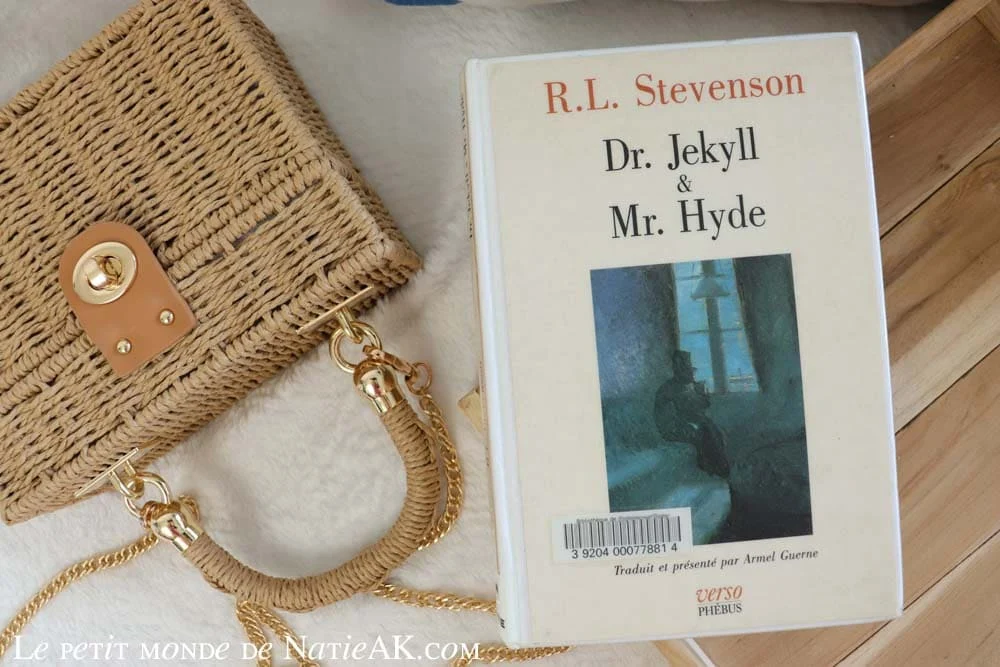 Dr Jekyll et Mr Hyde Stevenson en livre et théâtre