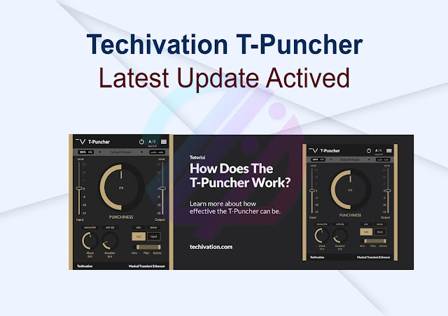 Techivation T-Puncher Latest Update Actived