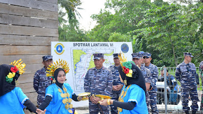 Jamarang Takalar, Diresmikan Danlantamal VI Makassar jadi Kampung Bahari Nusantara