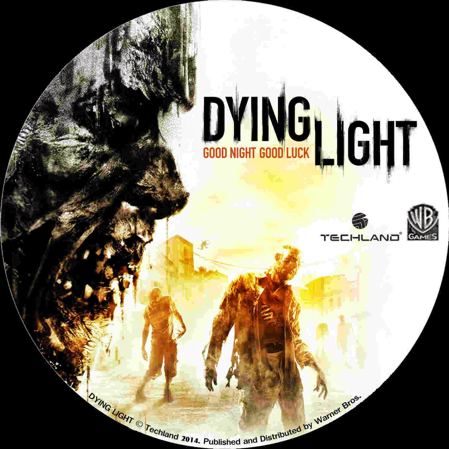 Dying Light (2015) - Label 
