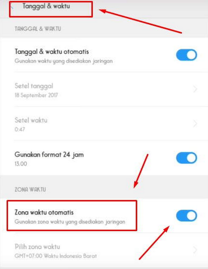 Cara Merubah Kuota Malam Smartfren