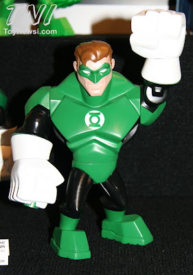 DC Direct Uni-Formz – Modern Green Lantern Vinyl Figure