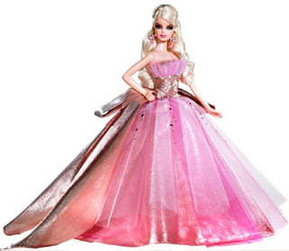 Desain Baju Pengantin Barbie