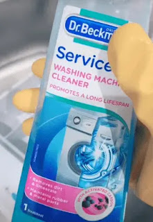 Dr. Beckmann Washing Machine Cleaner White/Blue 250ml.