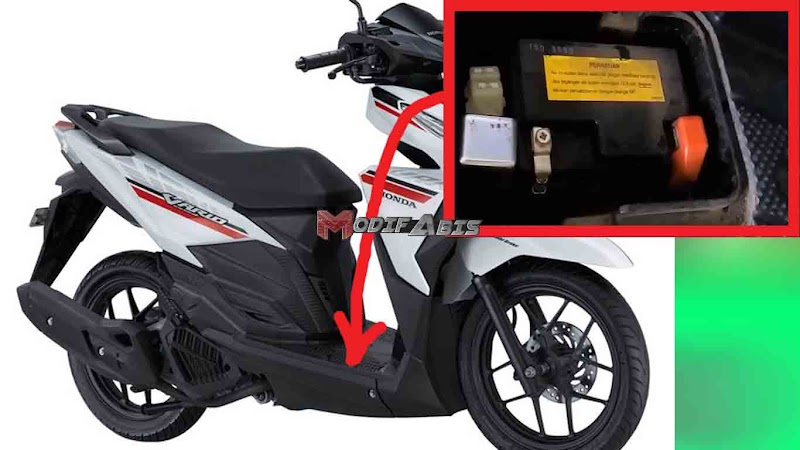 Inspirasi Terbaru 39+ Letak Aki Motor Vario 125