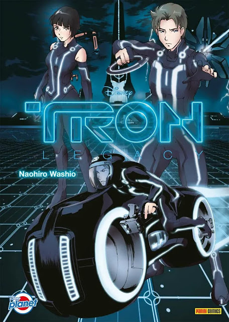 Tron Legacy manga