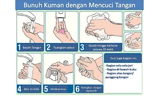 Cuci Tangan dulu Sebelum Pegang Bayi