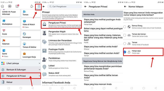  Facebook menjadi salah satu aplikasi chatting yang cukup populer jika dibandingkan dengan Cara Mengunci Akun FB Terbaru