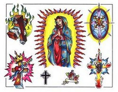 Jesus Tattoos Design