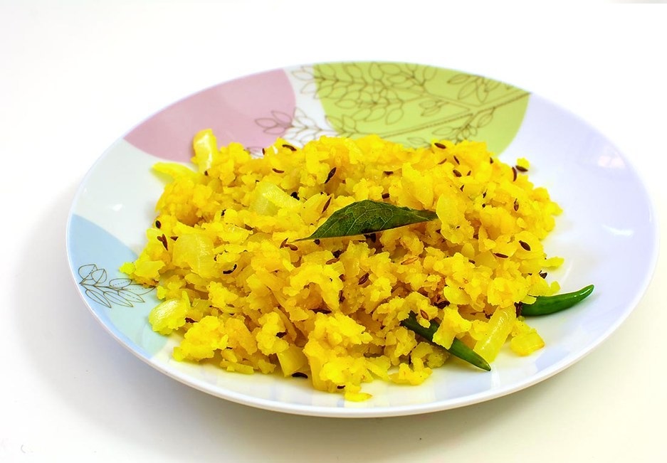 Food Tips: Preparation of tasty poha in 10 minutes. If you do this, the taste will be amazing?