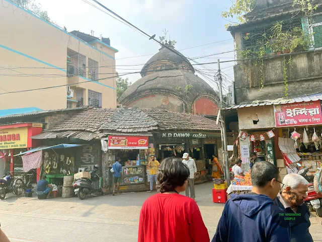 Rameshwar Shiva Temple, Shobhabajar, Kolkata