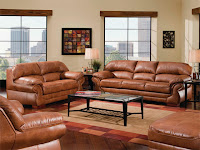 Decorating With Brown Leather Living Room Furniture