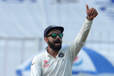 Indian Team Captain Virat Kohli Ecstatic After Winning Second Test