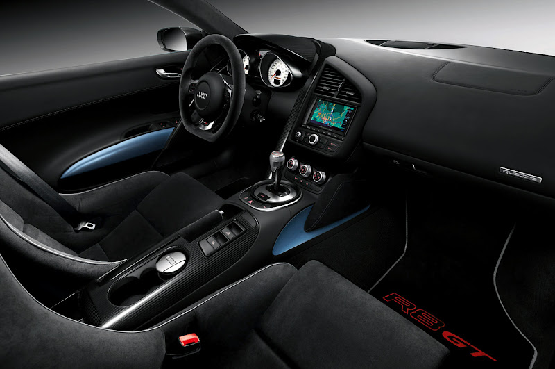 Audi show full details on R8 GT Spyder