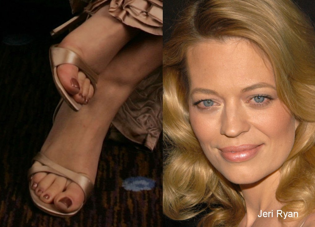 jeri ryan feet | celebrity feet pictures, famous hollywood legs, toes ...