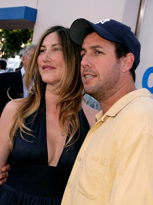 Adam Sandler With Wife Jackie Titone