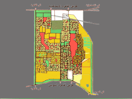 تخطيط مدينة الشروق