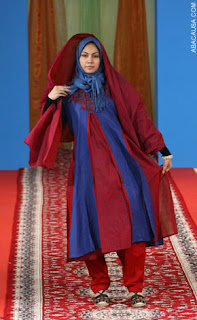 Arabic Fashion Show In Iran