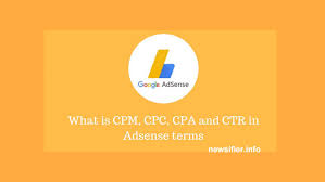 What is CPM, CPC, CPA and CTR| Adsense terms?