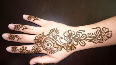 Arabic Mehndi Designs hands Wedding