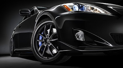  2011 Lexus IS-F  sports sedan  Get New Upgrade