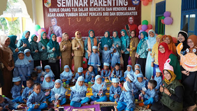 TP PKK Provinsi Lampung  Melakukan Kunjungan Kerja di Tiyuh Gilang Tunggal Makarta, Tulang Bawang Barat