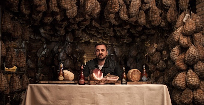 Chef Rubio a Moliterno per il suo nuovo 'Tour del Gusto' Percorsi Gran Riserva