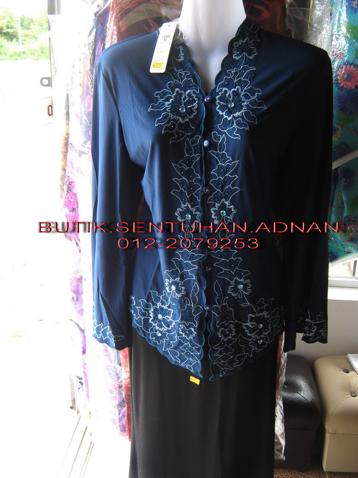 BUTIK SENTUHAN ADNAN 012 2079253 Baju Kebaya Singkat 