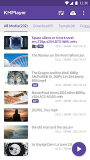 تحميل تطبيق مشغل الفيديو KMPlayer للاندرويد