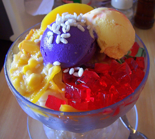 halo halo philippines. Pinoy or filipino summer