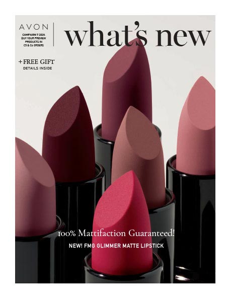 AVON What's New Campaign 7 2024