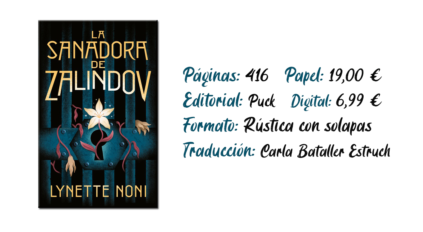 Rubíes Literarios: La sanadora de Zalindov (La sanadora de Zalindov #1) -  Lynette Noni