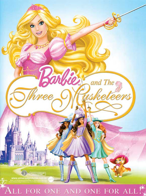 Watch Barbie and the Three Musketeers (2009) Hindi Dubbed Online Full Movie
