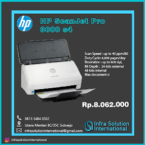 Produk HP ScanJet PT. Infra Solution International