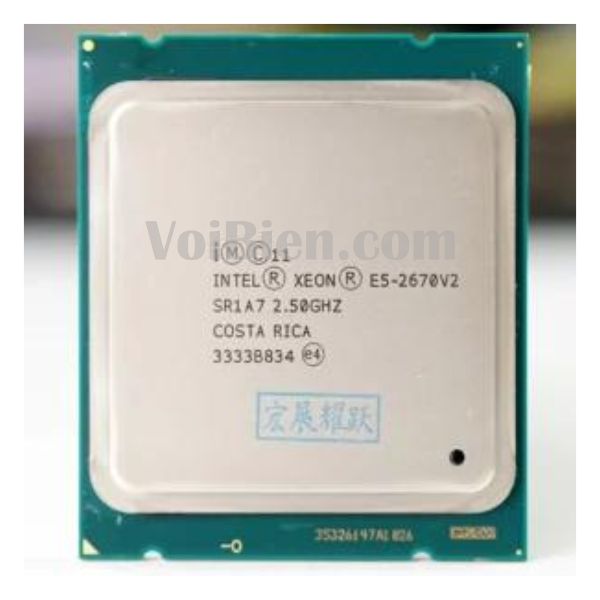 CPU Intel Xeon E5-2670 Hiện Đại