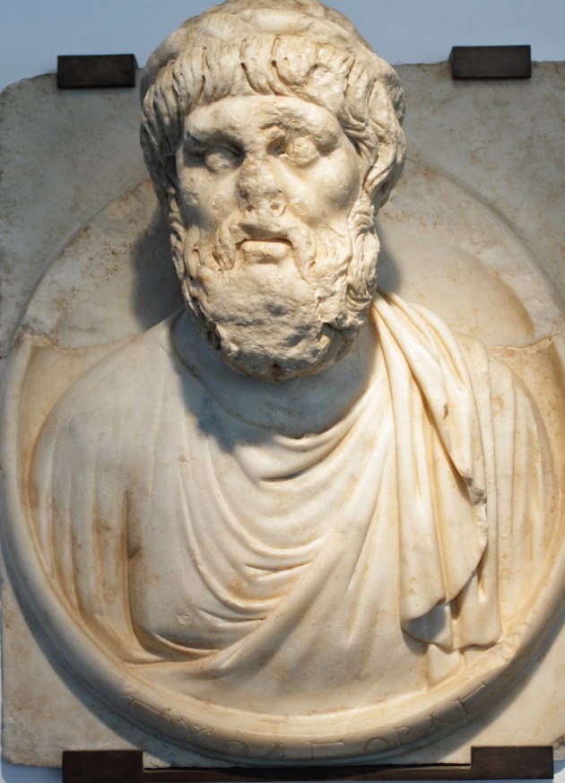 Pythagoras from Aphrodisias Museum, Turkey